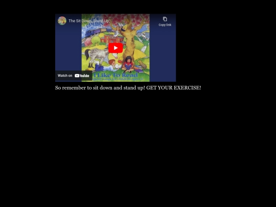 sitdownstandup screenshot