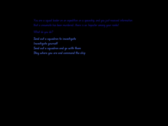 theimposter screenshot
