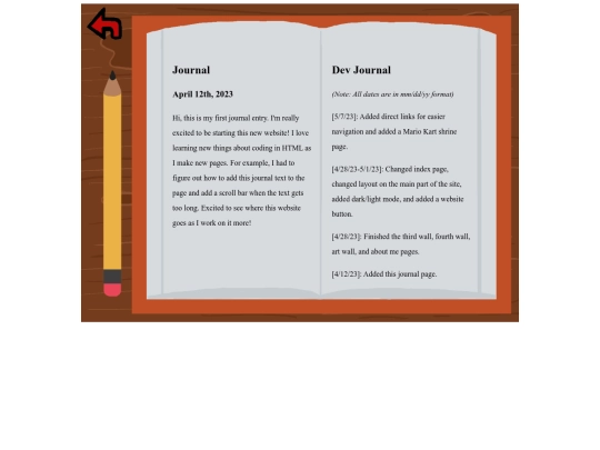 newjournal screenshot