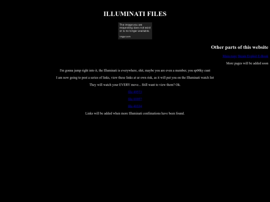 IlluminatiFiles screenshot