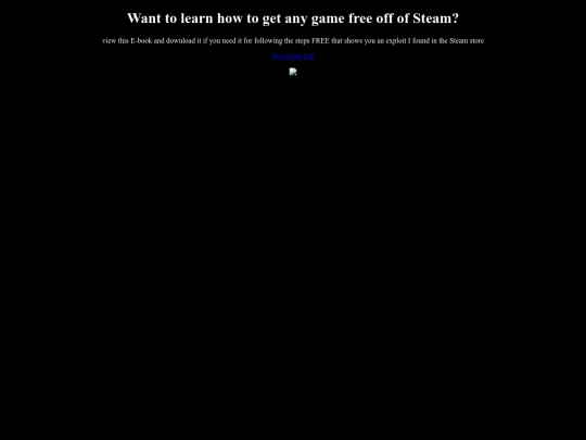 SteamExploit screenshot