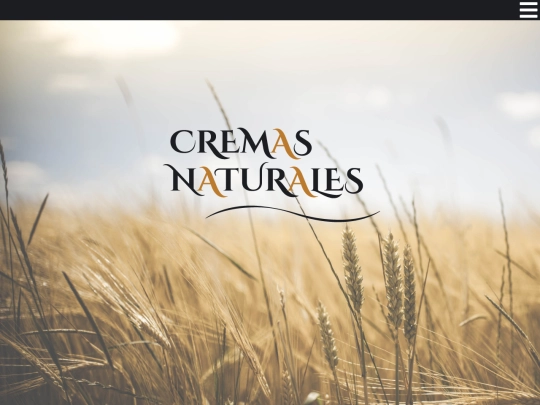 cremas-naturales screenshot