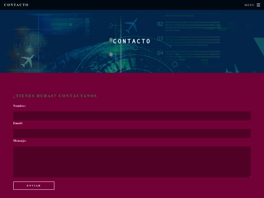plantilla-web/contacto screenshot