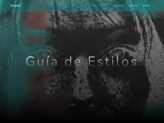 web-camuflaje/estilos screenshot