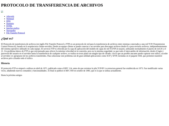 web-colectiva/ftp screenshot