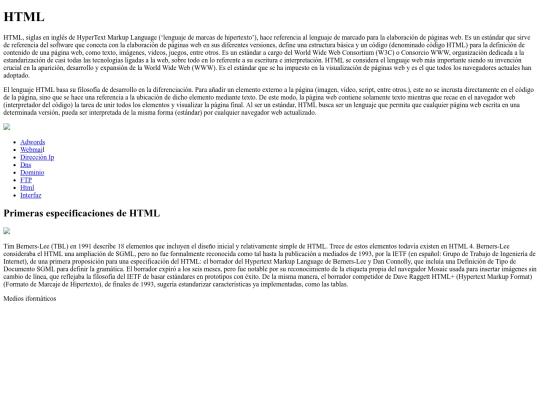 web-colectiva/html screenshot