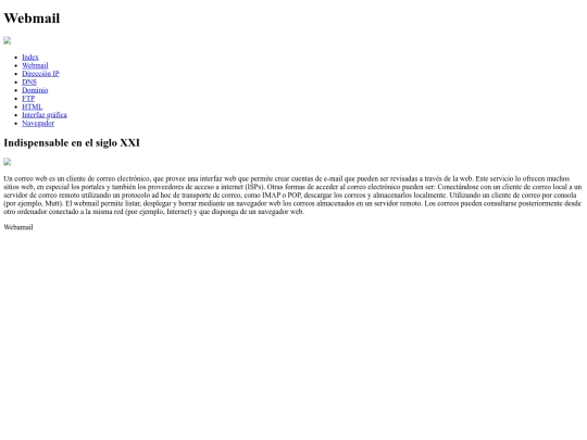 web-colectiva/webmail screenshot