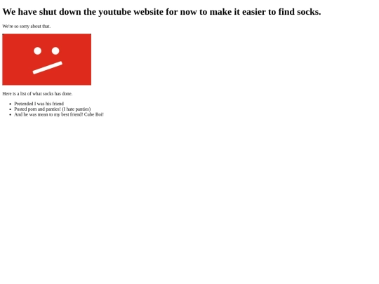 youtubesystem screenshot