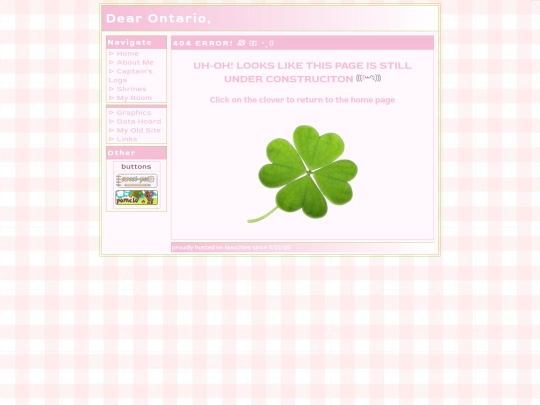 404 screenshot