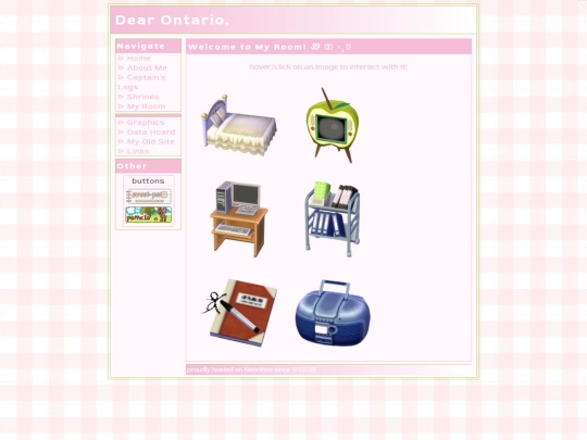 myroom screenshot