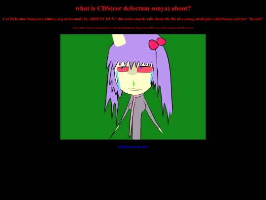 Info screenshot