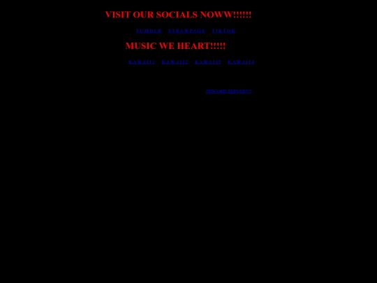 Links screenshot