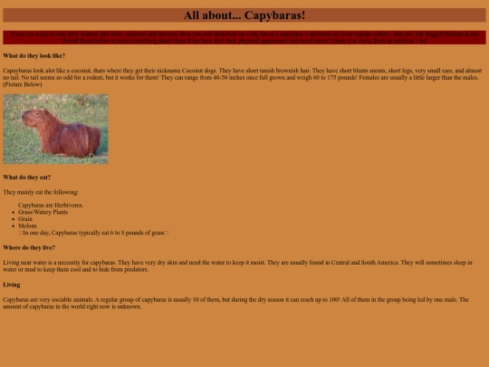 capybaras2 screenshot