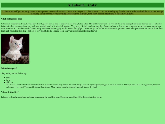 cats1 screenshot
