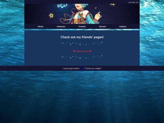 friends screenshot