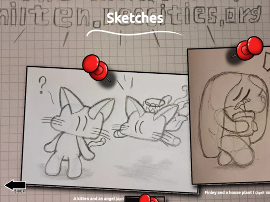 art/sketches screenshot