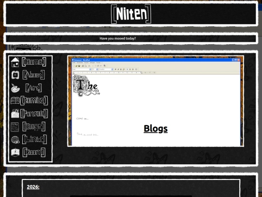 blogs screenshot