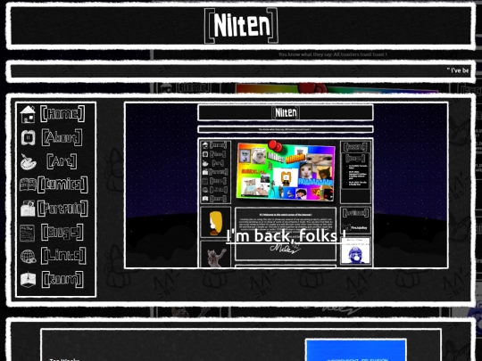 blogs/im_back_folks screenshot