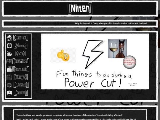 blogs/power_cut screenshot