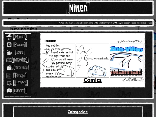 comics screenshot