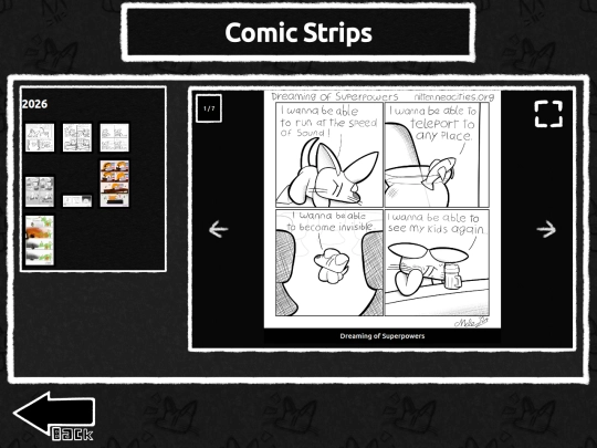 comics/comic_stips screenshot