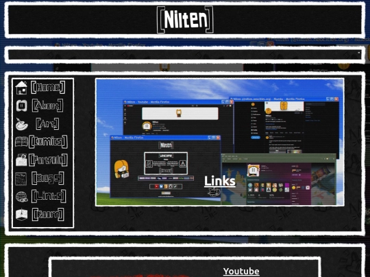links screenshot