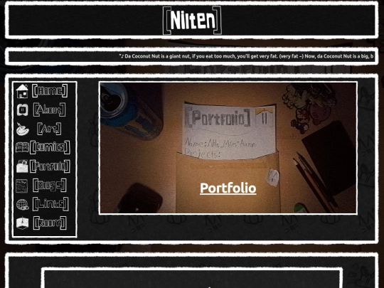 portfolio screenshot