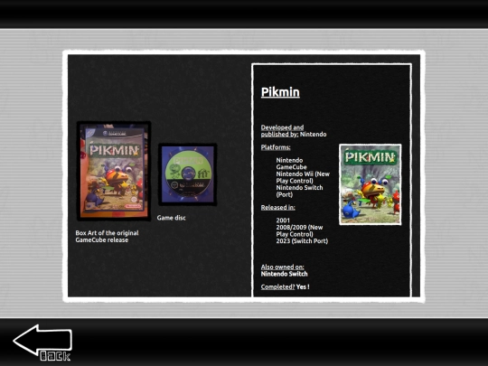 room/collection/games/pikmin screenshot