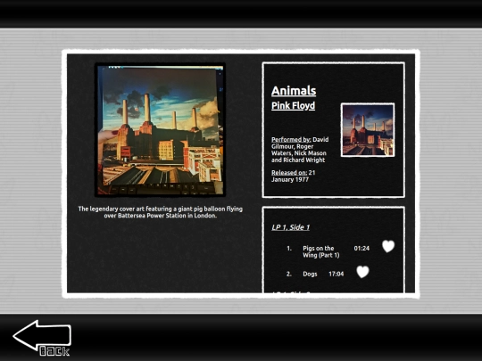 room/collection/music/animals screenshot