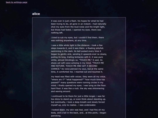 writings/alice screenshot