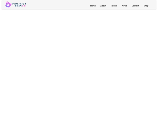 About page/about screenshot