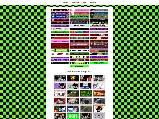 blinkies screenshot