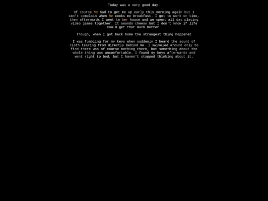 memories/hiding screenshot