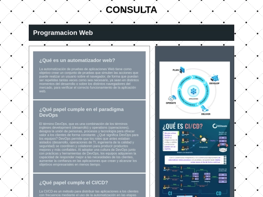 consultadev/Index screenshot