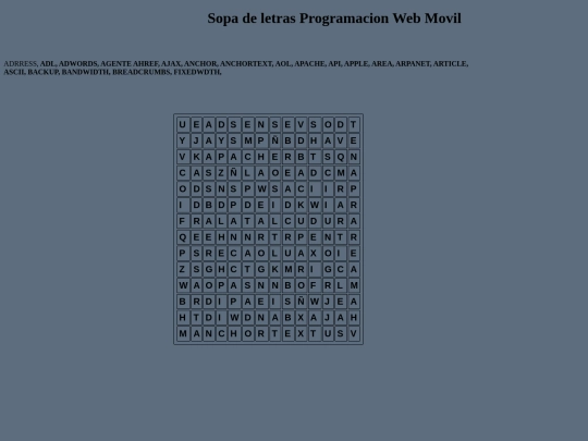 sopa screenshot