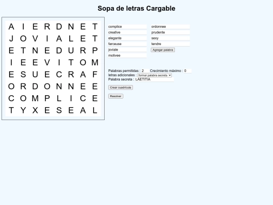 sopa_letras_cargable screenshot