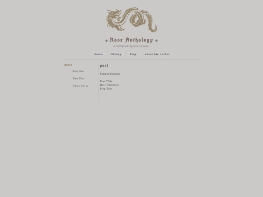 blog screenshot