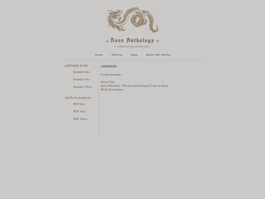 library screenshot