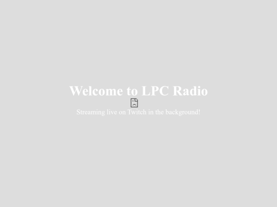 test screenshot