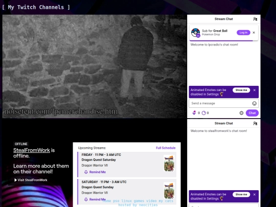 twitch screenshot