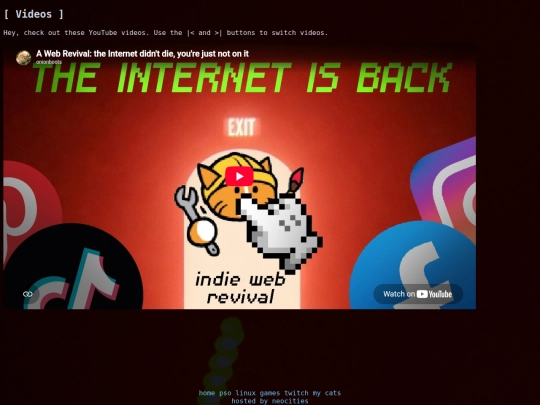 video screenshot