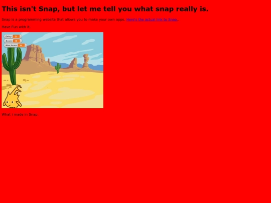 snap screenshot