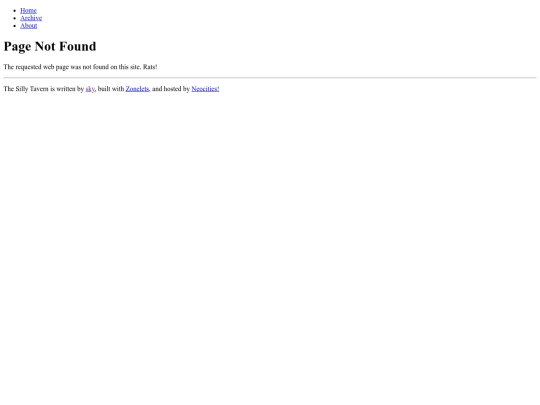 not_found screenshot
