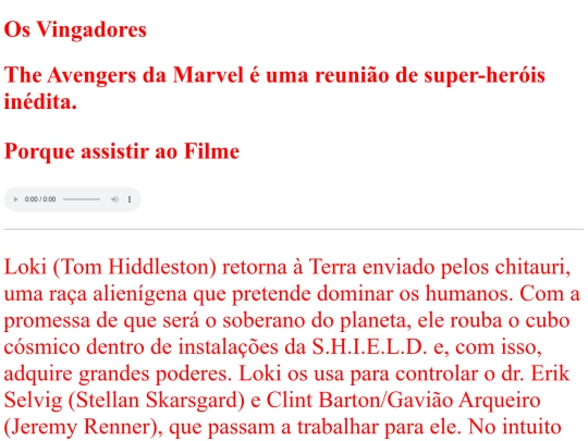 HTML/vingadores screenshot