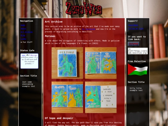 artarchive screenshot