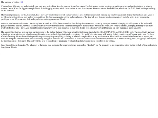 blog/1 screenshot