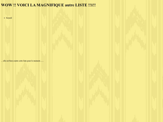 autreliste/autreliste screenshot