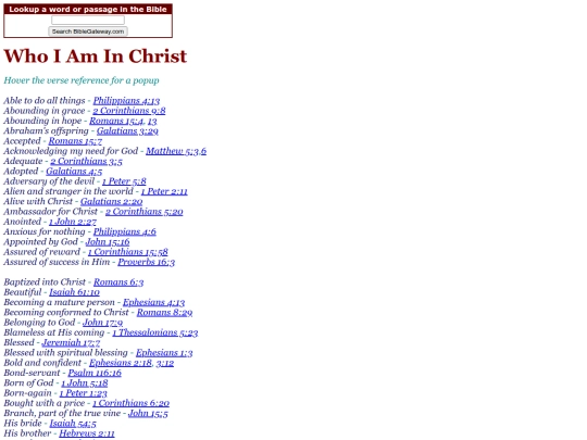 who-am-i-in-christ screenshot