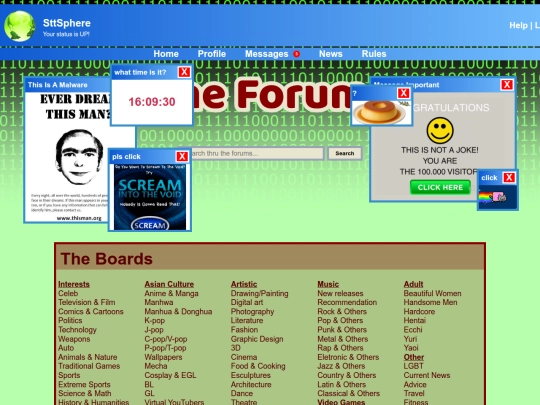 theforums screenshot