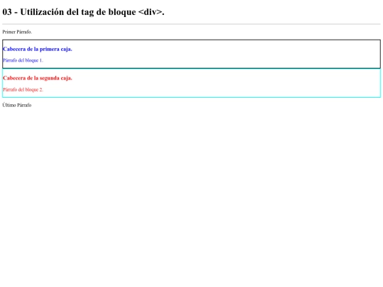 3_Leng_pag_web/examples/03_DIV screenshot